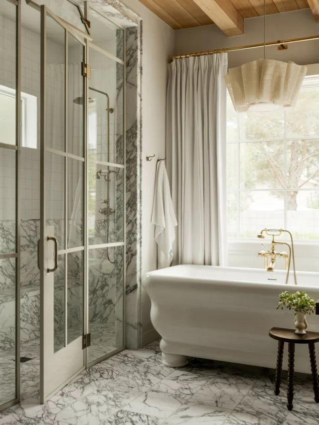 The thoughtful details that bring Valley Vistas to life. Every element, from the rich upholstery to the carefully selected materials, plays a part in creating a cohesive, elevated design. Watch the full Valley Vistas webisode at our link in bio.